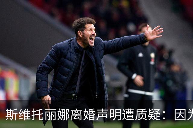斯维托丽娜离婚声明遭质疑：因为战争就要离婚？别打球了去打仗吧